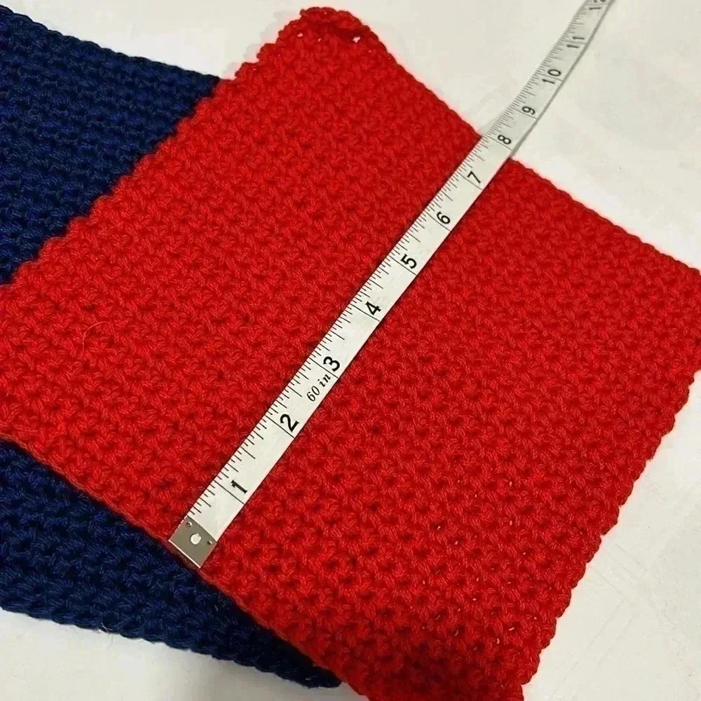 Hand Crocheted Washcloth/Dishcloth - Set of 2